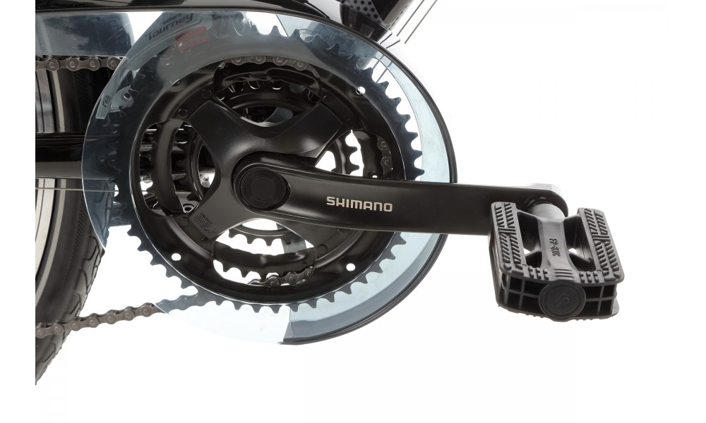 Rower trekkingowy Storm Marathon 6.0 Lady LTD - fioletowo-czarny