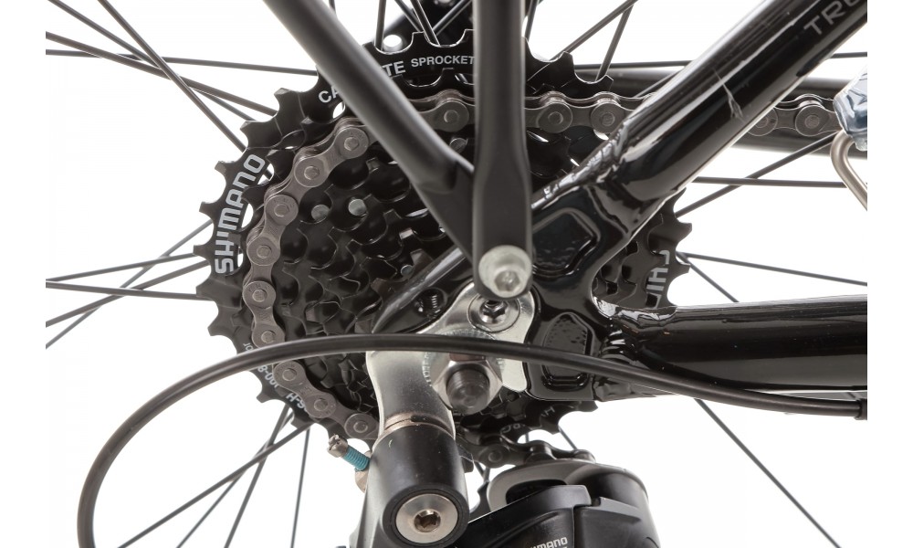 Rower trekkingowy Storm Marathon 6.0 Lady LTD - fioletowo-czarny