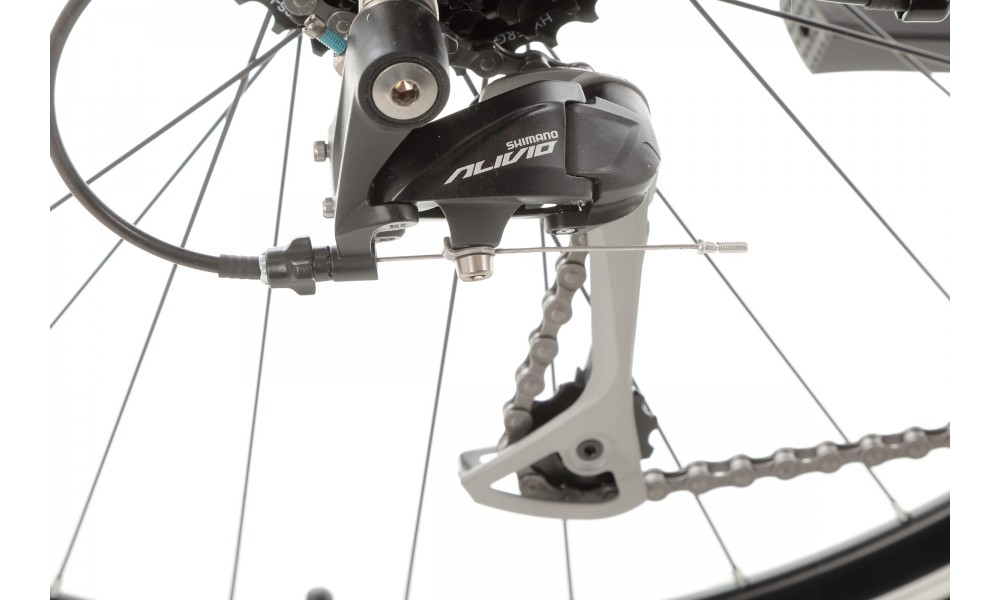 Rower trekkingowy Storm Marathon 6.0 Lady LTD - fioletowo-czarny