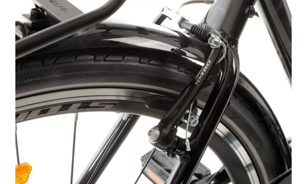 Rower trekkingowy Storm Marathon 6.0 Lady LTD - fioletowo-czarny