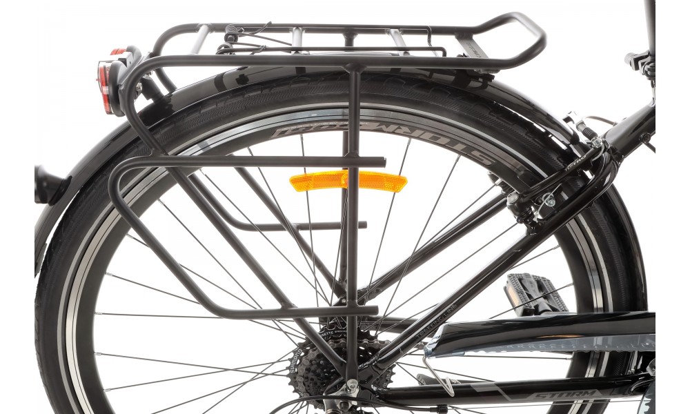 Rower trekkingowy Storm Marathon 6.0 Lady LTD - fioletowo-czarny