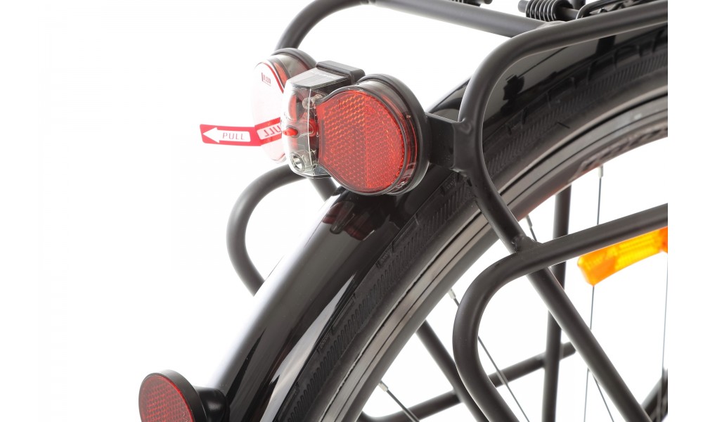 Rower trekkingowy Storm Marathon 6.0 Lady LTD - fioletowo-czarny