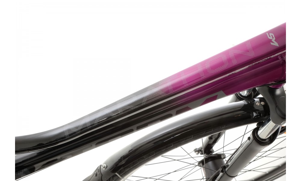 Rower trekkingowy Storm Marathon 6.0 Lady LTD - fioletowo-czarny