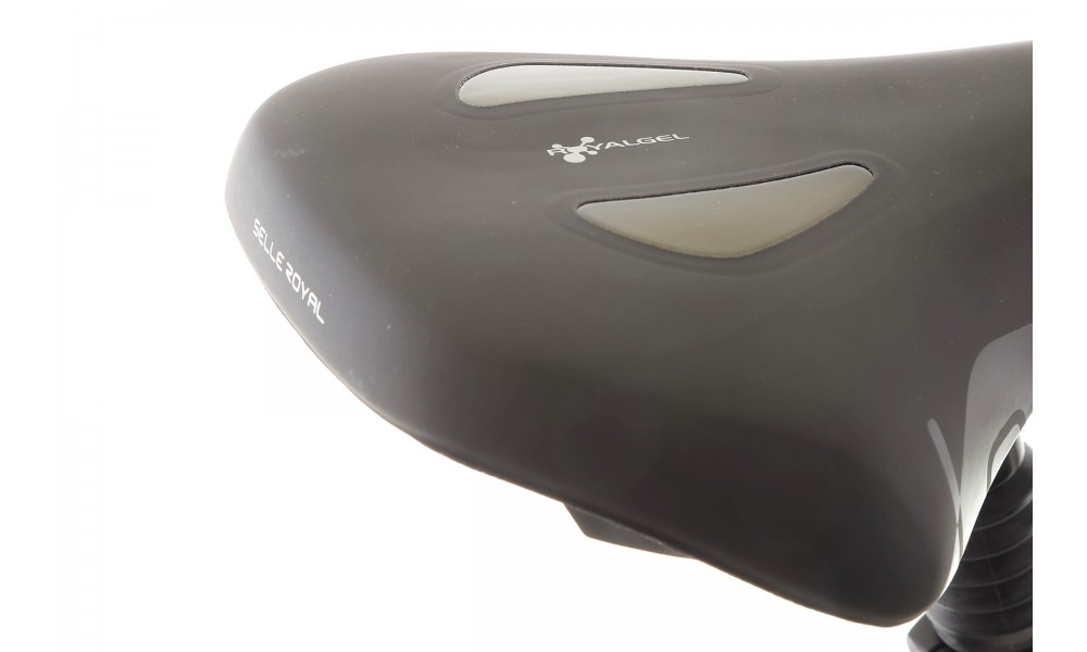 Rower trekkingowy Storm Marathon 6.0 Lady LTD - fioletowo-czarny