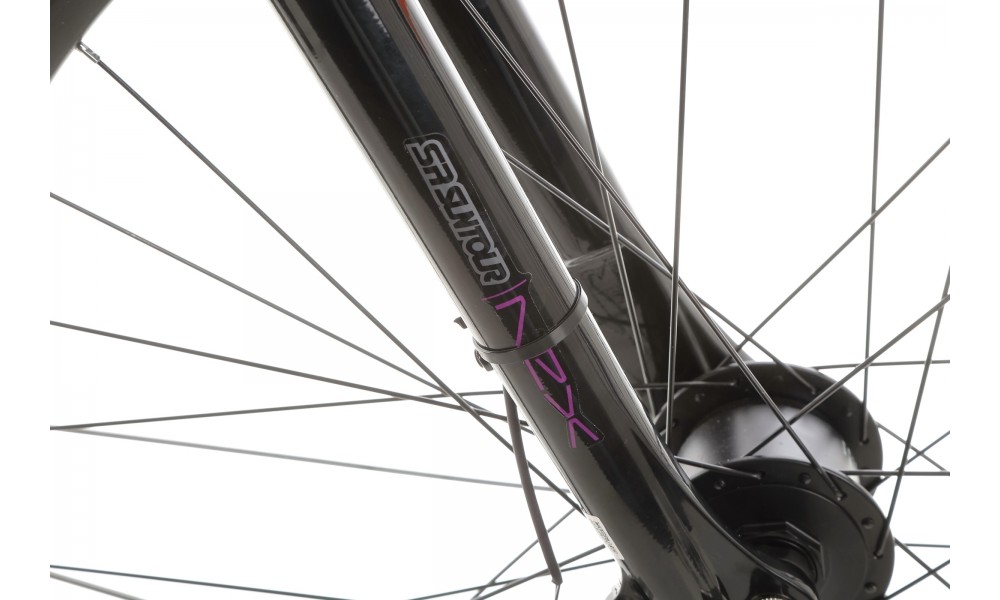 Rower trekkingowy Storm Marathon 6.0 Lady LTD - fioletowo-czarny