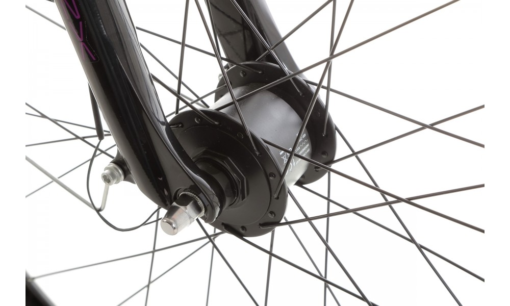 Rower trekkingowy Storm Marathon 6.0 Lady LTD - fioletowo-czarny