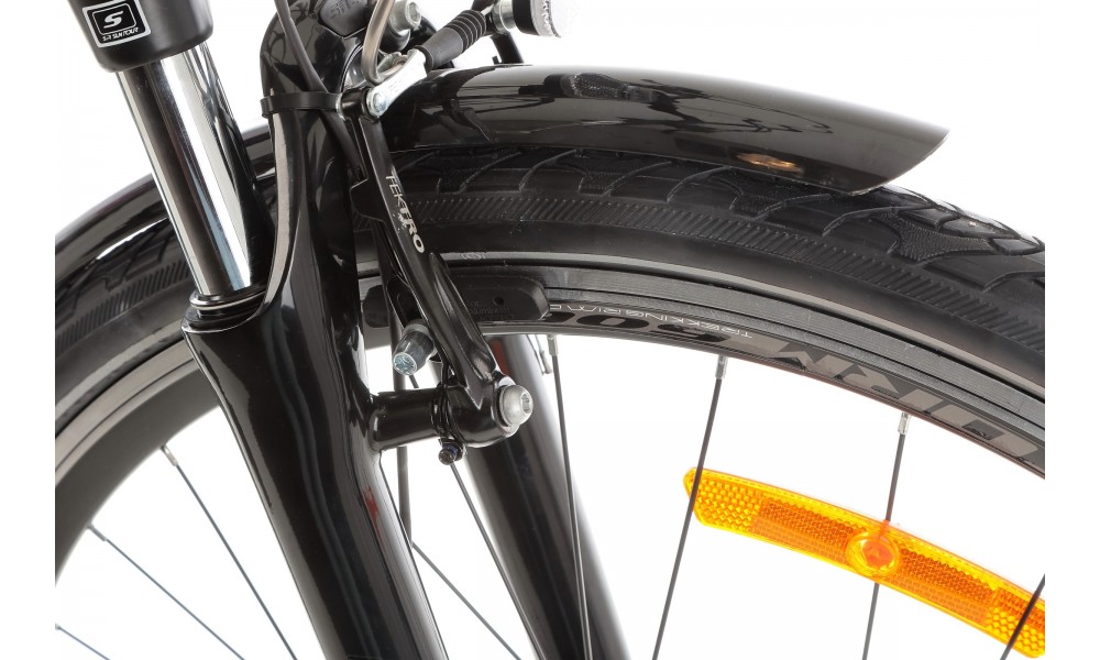 Rower trekkingowy Storm Marathon 6.0 Lady LTD - fioletowo-czarny