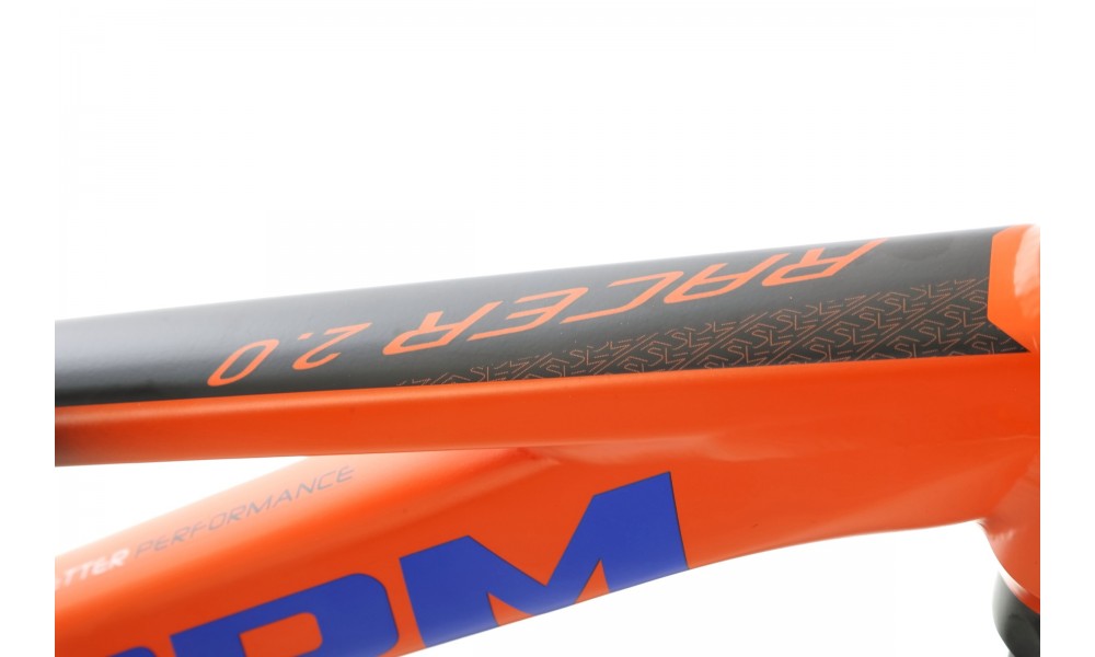 Rower górski Storm Racer 26 2.0 2HD - pomarańczowo-czarny