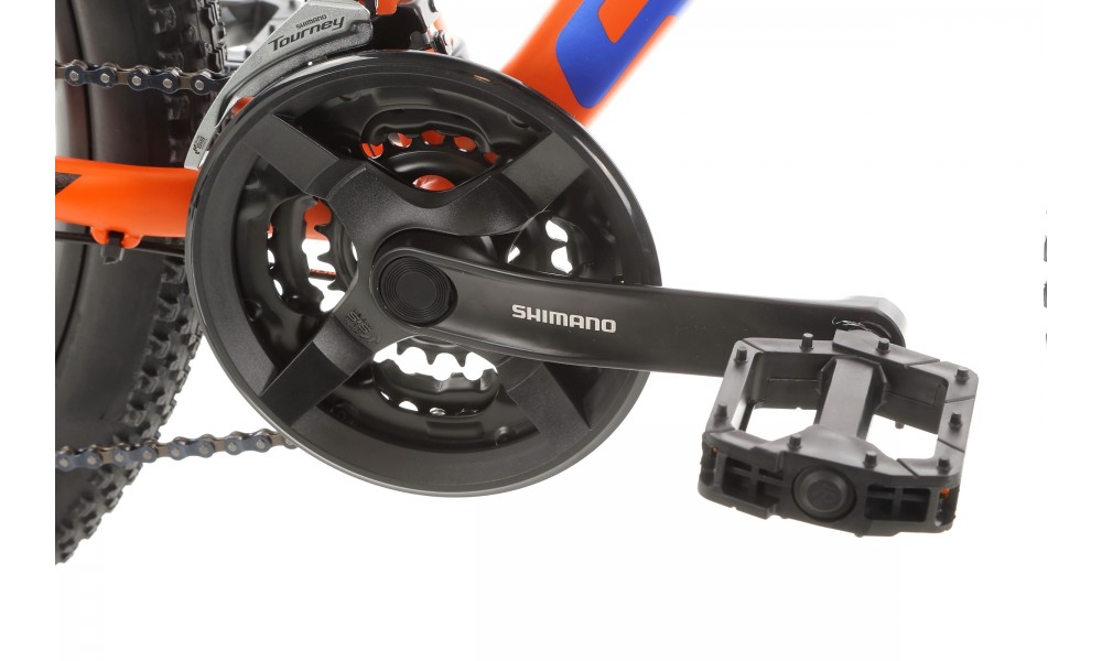 Rower górski Storm Racer 26 2.0 2HD - pomarańczowo-czarny