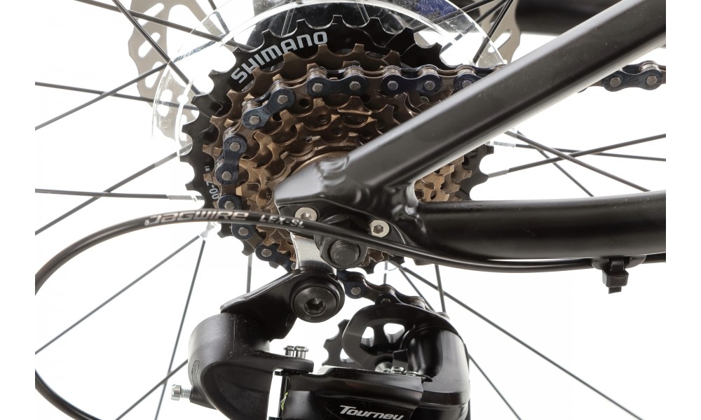 Rower górski Storm Racer 26 2.0 2HD - pomarańczowo-czarny