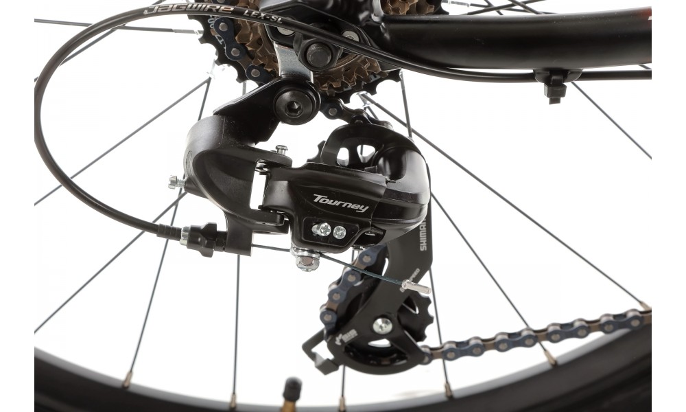 Rower górski Storm Racer 26 2.0 2HD - pomarańczowo-czarny