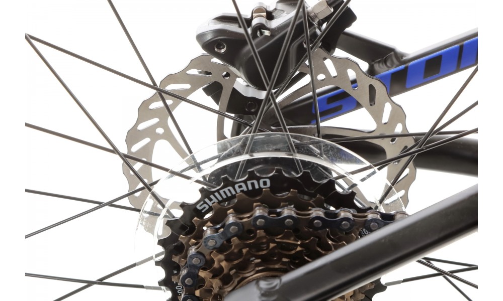 Rower górski Storm Racer 26 2.0 2HD - pomarańczowo-czarny