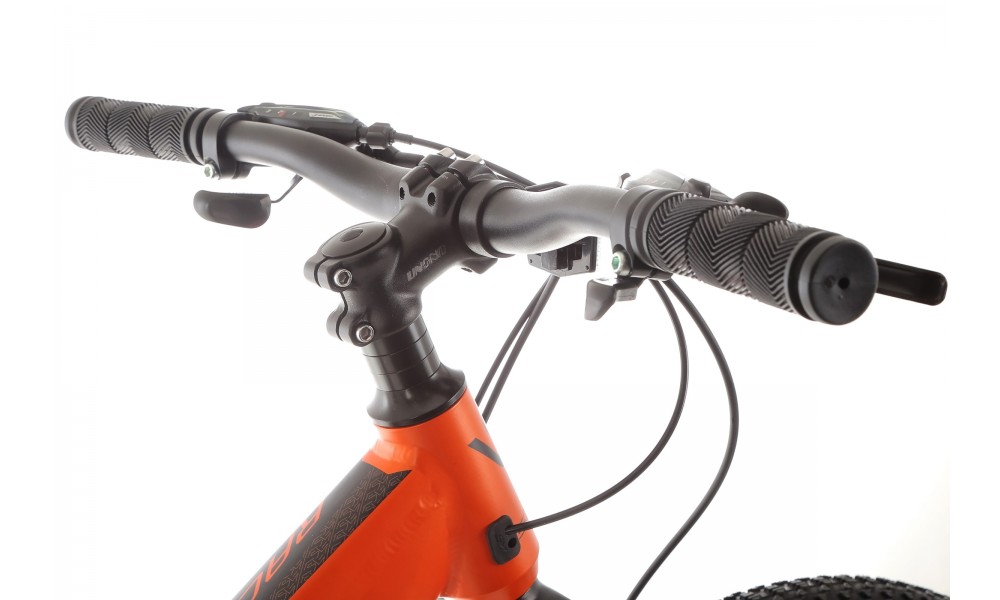 Rower górski Storm Racer 26 2.0 2HD - pomarańczowo-czarny