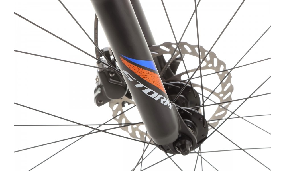 Rower górski Storm Racer 26 2.0 2HD - pomarańczowo-czarny