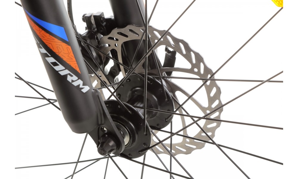 Rower górski Storm Racer 26 2.0 2HD - pomarańczowo-czarny