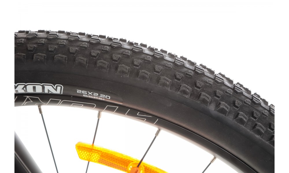 Rower górski Storm Racer 26 2.0 2HD - pomarańczowo-czarny