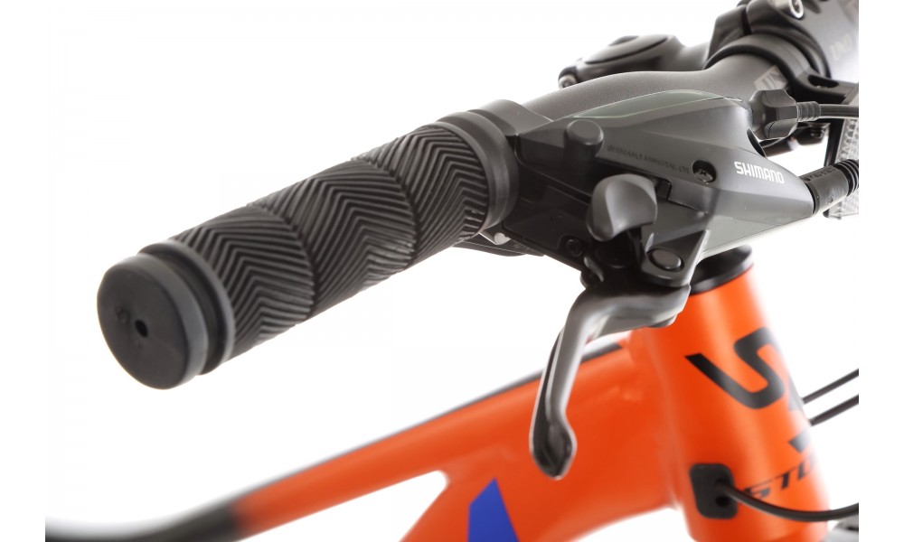 Rower górski Storm Racer 26 2.0 2HD - pomarańczowo-czarny