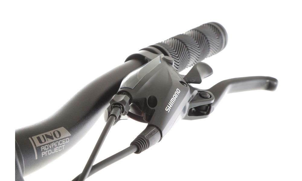 Rower górski Storm Racer 26 2.0 2HD - pomarańczowo-czarny