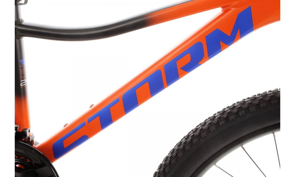 Rower górski Storm Racer 26 2.0 2HD - pomarańczowo-czarny