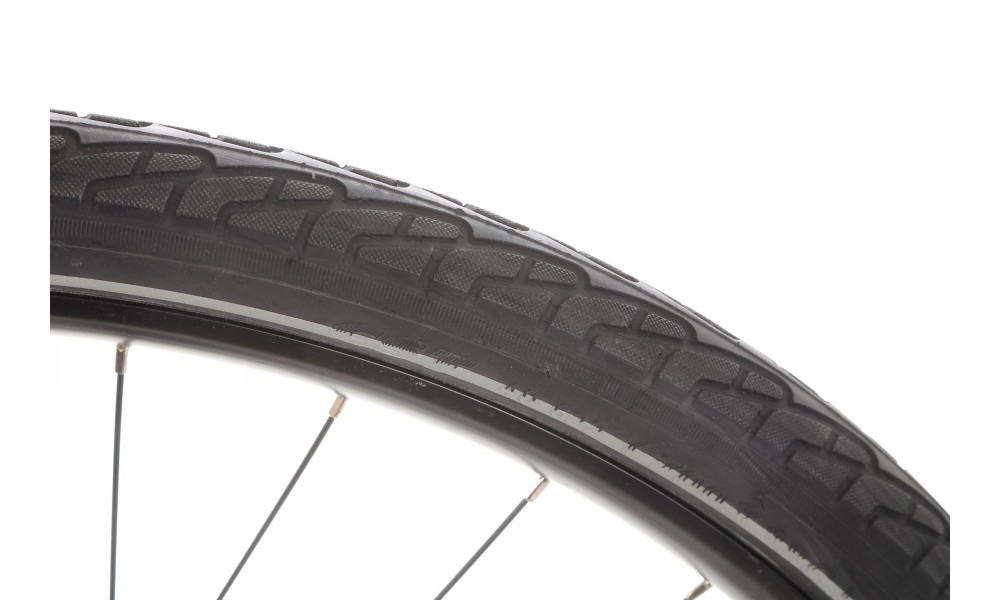 Rower trekkingowy Storm Marathon 7.0 Lady - perłowy