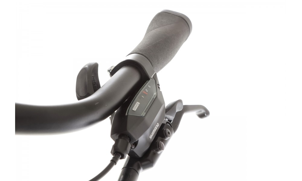 Rower trekkingowy Storm Marathon 7.0 Lady - perłowy