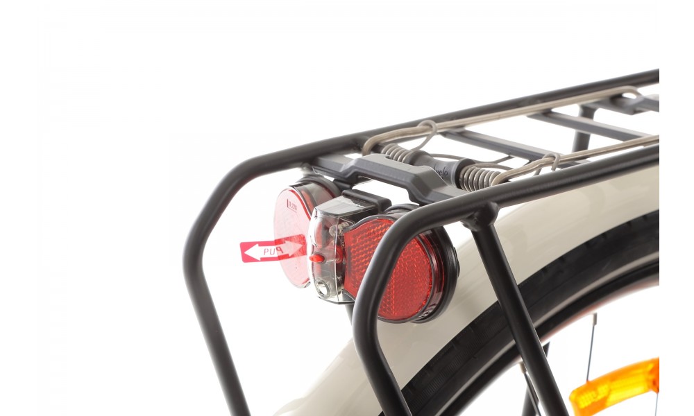 Rower trekkingowy Storm Marathon 7.0 Lady - perłowy