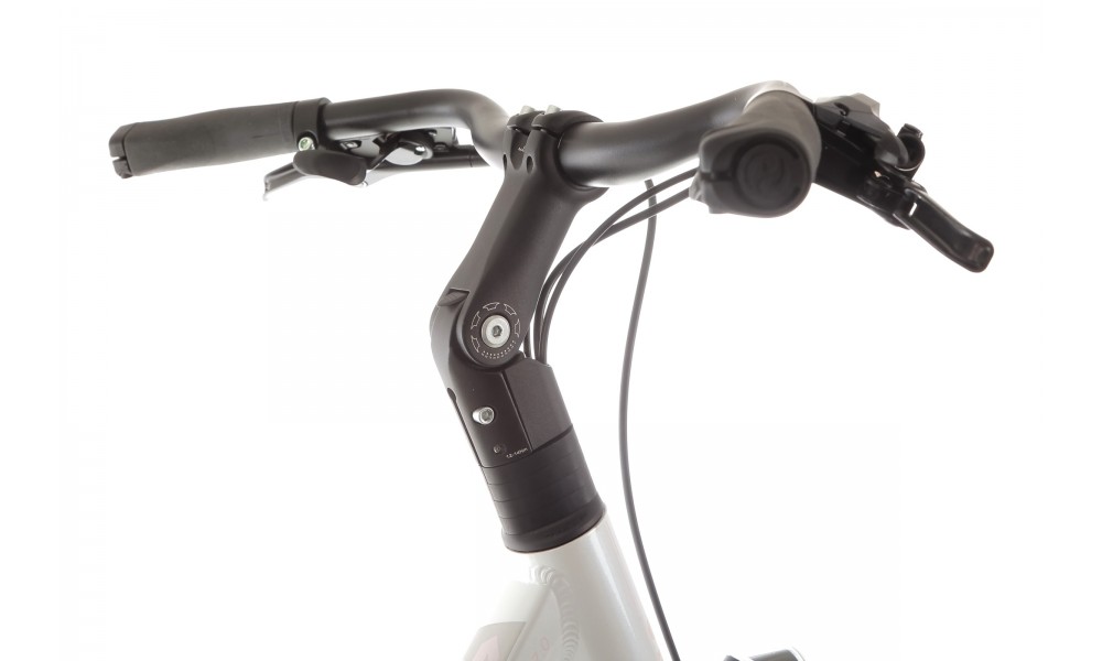 Rower trekkingowy Storm Marathon 7.0 Lady - perłowy