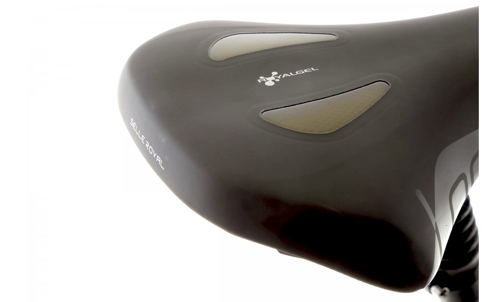 Rower trekkingowy Storm Marathon 7.0 Lady - perłowy