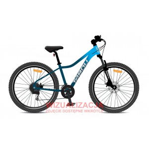 Rower górski Tabou Venom 27,5 4.0 026 - szaro-niebieski 1