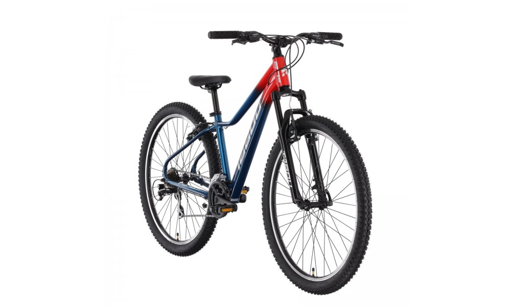 Rower górski Tabou Venom 27,5 2.0 026 - niebiesko-czerwony