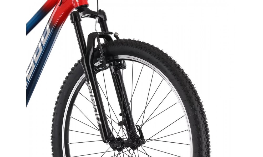 Rower górski Tabou Venom 27,5 2.0 026 - niebiesko-czerwony