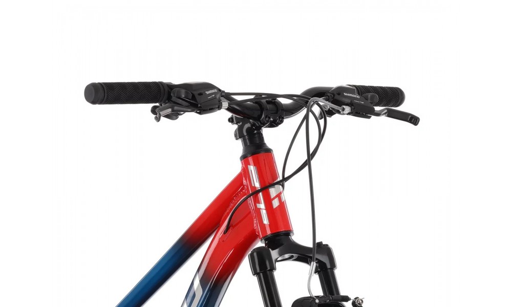 Rower górski Tabou Venom 27,5 2.0 026 - niebiesko-czerwony