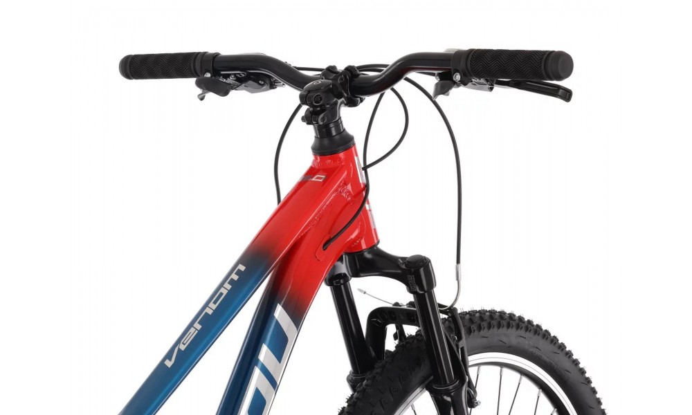 Rower górski Tabou Venom 27,5 2.0 026 - niebiesko-czerwony