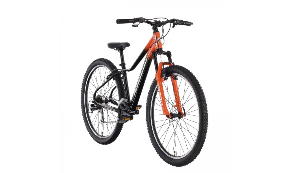 Rower górski Tabou Venom 27,5 2.0 026 - pomarańczowo-czarny