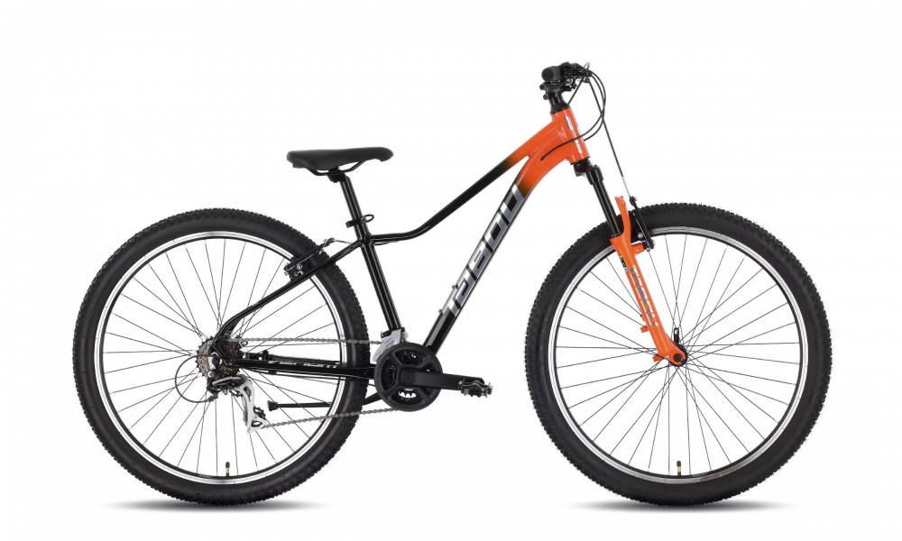 Rower górski Tabou Venom 27,5 2.0 026 - pomarańczowo-czarny