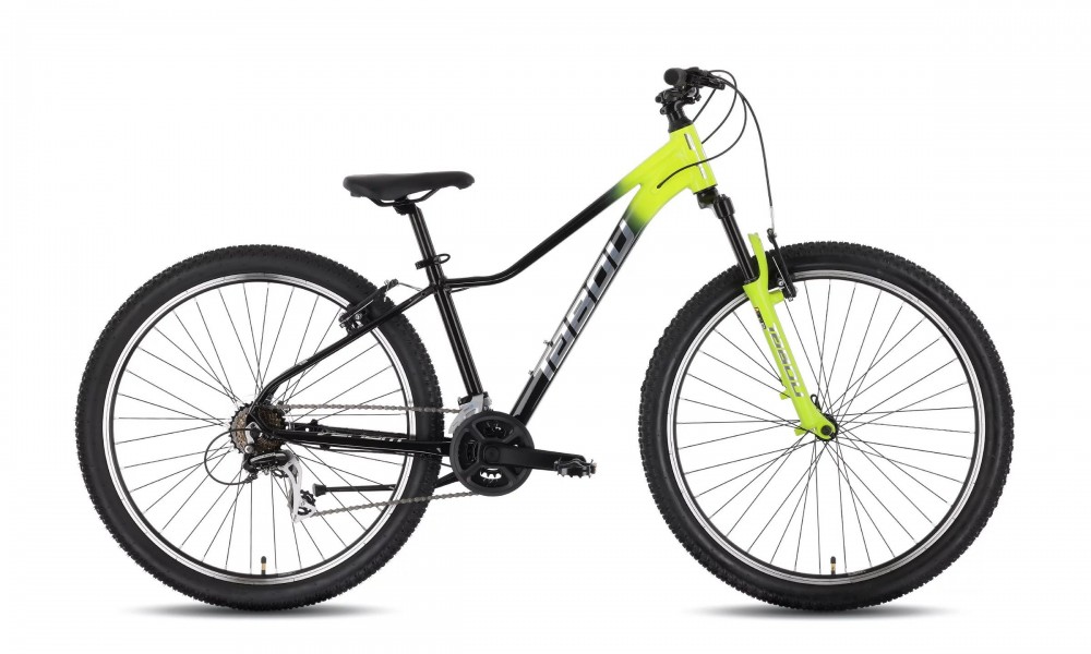 Rower górski Tabou Venom 27,5 2.0 026 - zielono-czarny