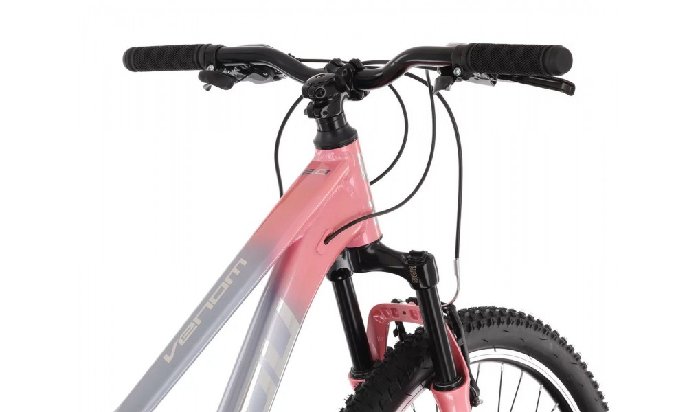 Rower górski Tabou Venom 27,5 2.0 W 026 - różowo-szary