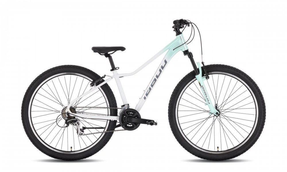 Rower górski Tabou Venom 27,5 2.0 W 026 - biało-miętowy