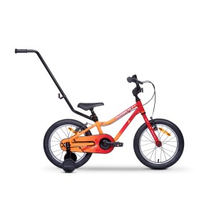 Rower dziecięcy Tabou Rocket FR 18 026 - czerwono-żółty 1