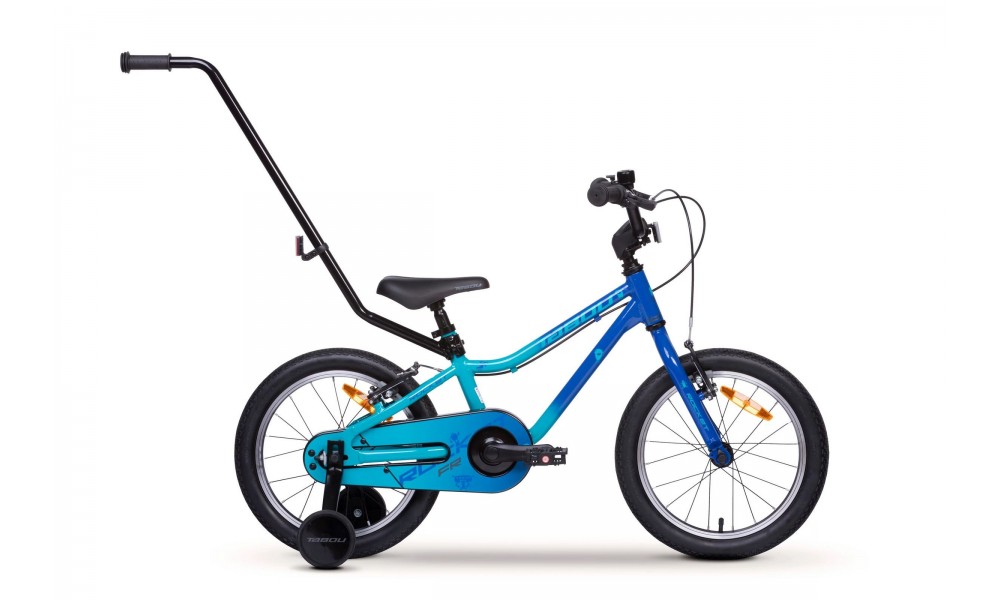 Rower dziecięcy Tabou Rocket FR 18 026 - niebiesko-turkusowy