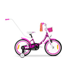 Rower dziecięcy Tabou Miss CS 20 026 - fioletowo-biały