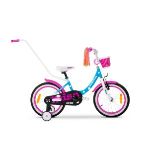 Rower dziecięcy Tabou Miss CS 20 026 - niebiesko-biały 1