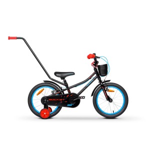 Rower dziecięcy Tabou Rocket ST 16 026 - czarno-czerwony 1