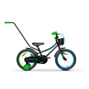 Rower dziecięcy Tabou Rocket ST 18 026 - czarno-niebieski 1