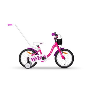 Rower dziecięcy Tabou Miss ST 12 026 - różowo-biały 1