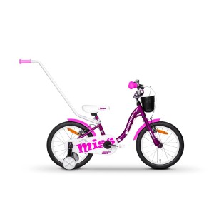 Rower dziecięcy Tabou Miss ST 14 026 - fioletowo-biały