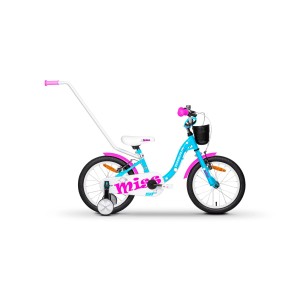 Rower dziecięcy Tabou Miss ST 18 026 - niebiesko-biały 1