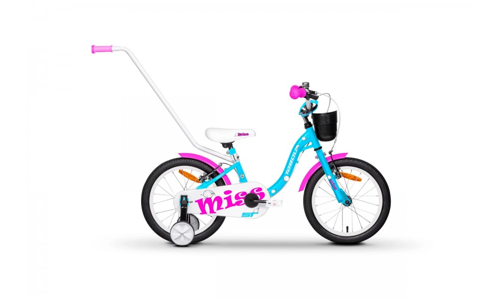 Rower dziecięcy Tabou Miss ST 18 026 - niebiesko-biały