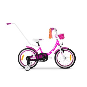 Rower dziecięcy Tabou Miss CS Alu 12 026 - różowo-biały 1