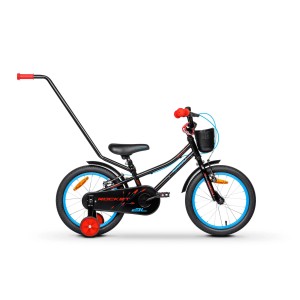 Rower dziecięcy Tabou Rocket AL 14 026 - czarno-czerwony 1